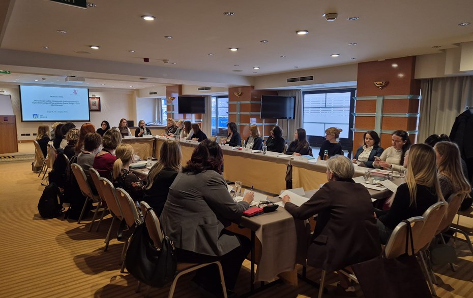 Okrugli stol „Ostvarivanje zaštite i integracije žena migrantkinja s naglaskom na specifične probleme žrtava nasilja i radno iskorištavanje“